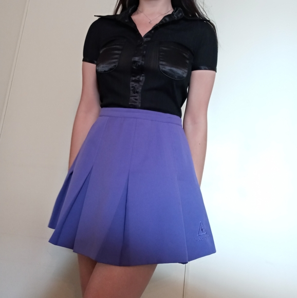 DONATED! Vintage Black Short Sleeve Blouse - Picture 2 of 6